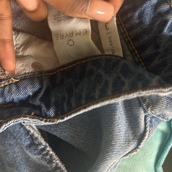 Jean shorts - Picture 3 of 3